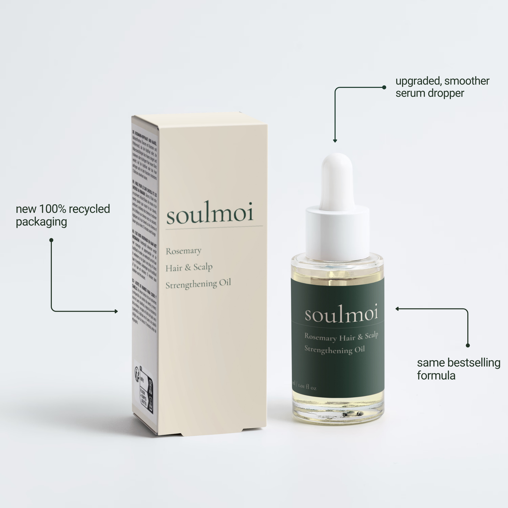 Rosemary Hair & Scalp Strengthening Oil