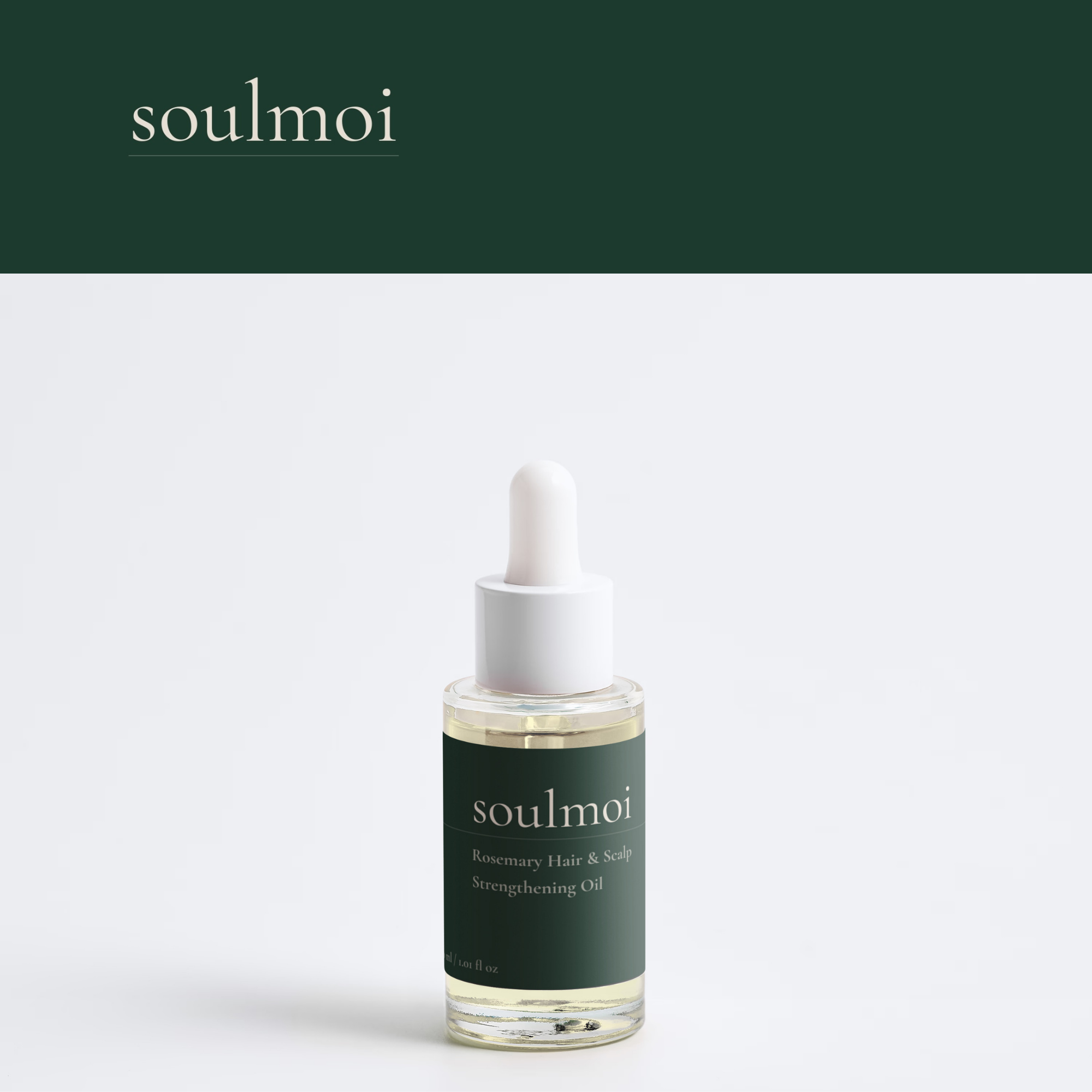 Rosemary Hair & Scalp Strengthening Oil